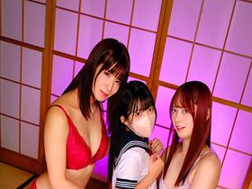 破滅願望RちゃんとMADMAXイラマ3穴レズ肛門FUCK 『男の娘のちんちんでイラマされながらアナルをめちゃくちゃにして欲しいです!』 サンプル動画サムネイル